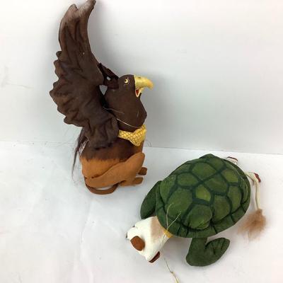 212 Gladys Boalt Ornaments Mock Turtle &  Gryphon