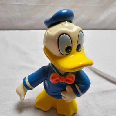 Vintage Disney Coin Banks + Two Mini Toy Pianos (BO-JS)