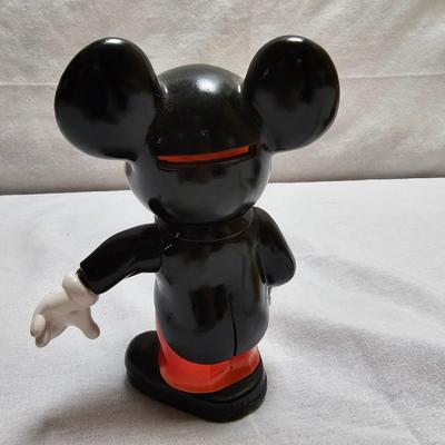 Vintage Disney Coin Banks + Two Mini Toy Pianos (BO-JS)