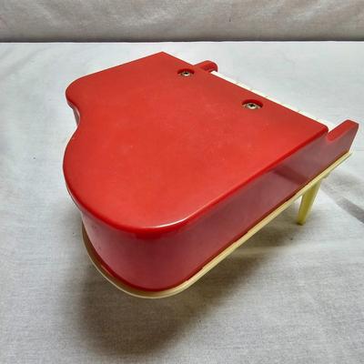 Vintage Disney Coin Banks + Two Mini Toy Pianos (BO-JS)