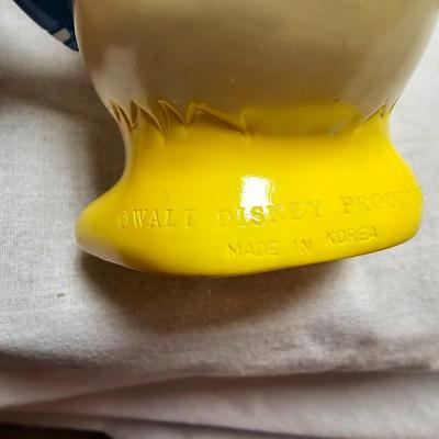 Vintage Disney Coin Banks + Two Mini Toy Pianos (BO-JS)