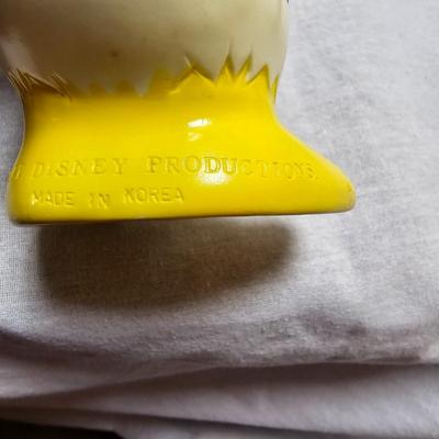 Vintage Disney Coin Banks + Two Mini Toy Pianos (BO-JS)