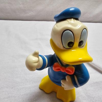 Vintage Disney Coin Banks + Two Mini Toy Pianos (BO-JS)