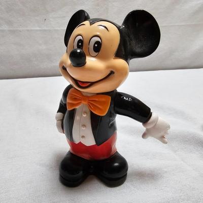 Vintage Disney Coin Banks + Two Mini Toy Pianos (BO-JS)