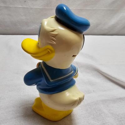 Vintage Disney Coin Banks + Two Mini Toy Pianos (BO-JS)