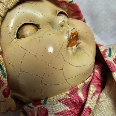 Two Vintage Baby Dolls (BO-JS)