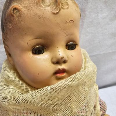 Two Vintage Baby Dolls (BO-JS)