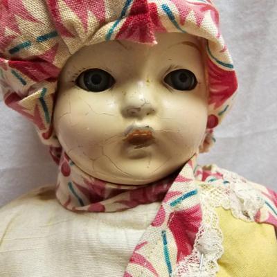 Two Vintage Baby Dolls (BO-JS)