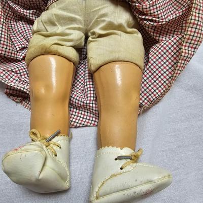 Two Vintage Baby Dolls (BO-JS)