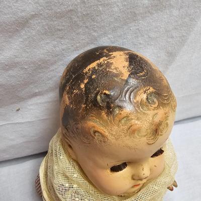 Two Vintage Baby Dolls (BO-JS)