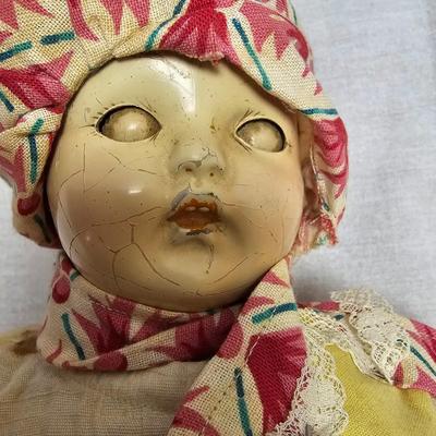 Two Vintage Baby Dolls (BO-JS)