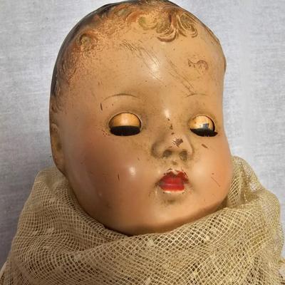 Two Vintage Baby Dolls (BO-JS)