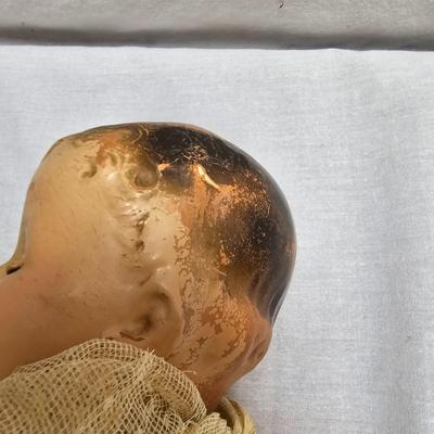 Two Vintage Baby Dolls (BO-JS)