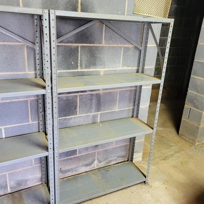 Pair of Metal Shelves (BG-DW)