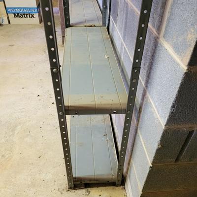 Pair of Metal Shelves (BG-DW)