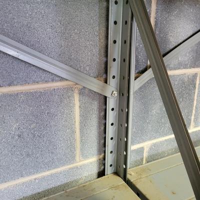 Pair of Metal Shelves (BG-DW)