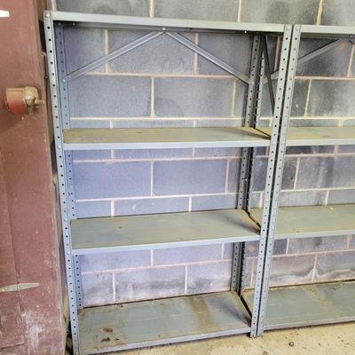 Pair of Metal Shelves (BG-DW)