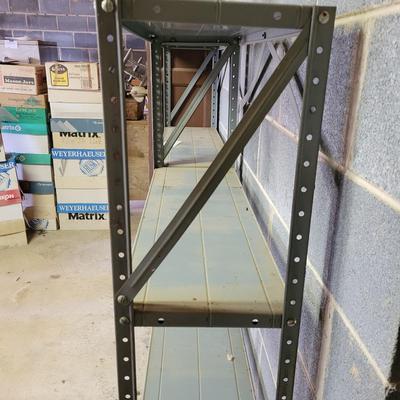 Pair of Metal Shelves (BG-DW)