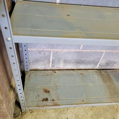 Pair of Metal Shelves (BG-DW)