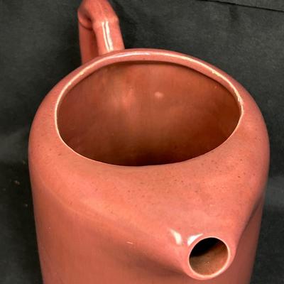 Vintage Retro Dusty Rose Pink Mauve California Pottery Water Iced Tea Pitcher