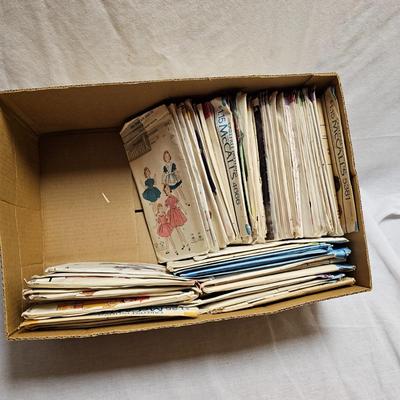 Vintage Children's Sewing Patterns (BO-JS)