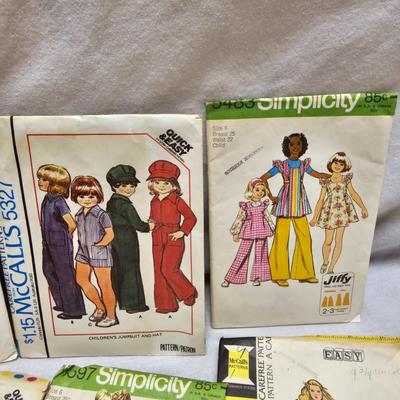 Vintage Children's Sewing Patterns (BO-JS)