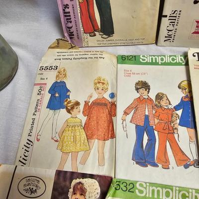 Vintage Children's Sewing Patterns (BO-JS)