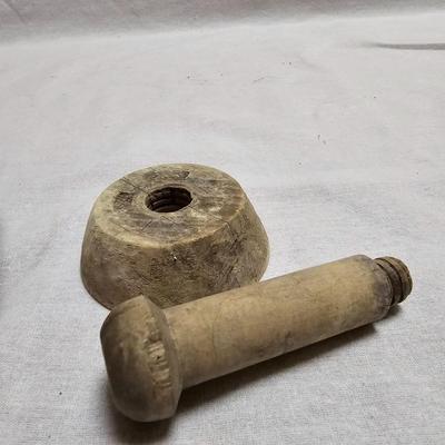 Vintage Butter Molds & Mason Jars (BG-JS)