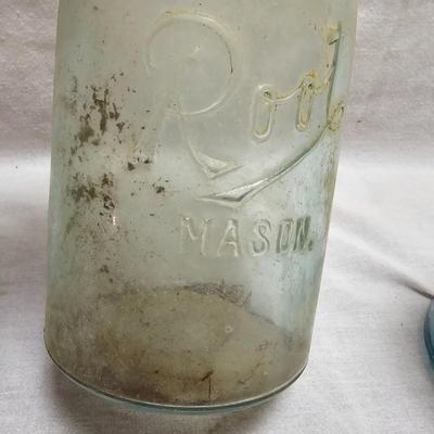 Vintage Butter Molds & Mason Jars (BG-JS)