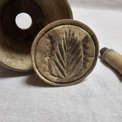 Vintage Butter Molds & Mason Jars (BG-JS)