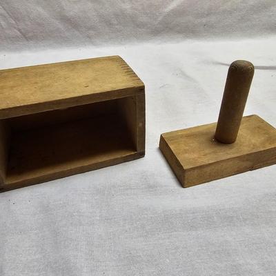 Vintage Butter Molds & Mason Jars (BG-JS)