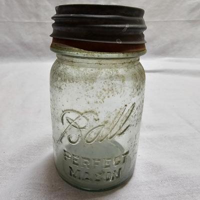 Vintage Butter Molds & Mason Jars (BG-JS)