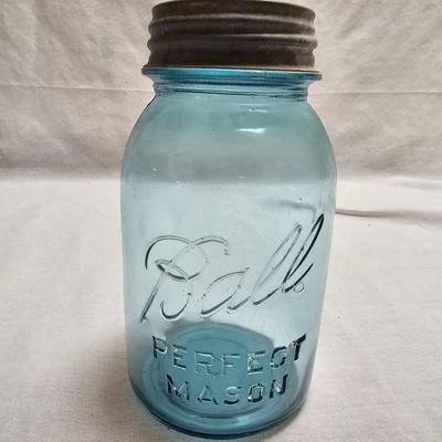 Vintage Butter Molds & Mason Jars (BG-JS)