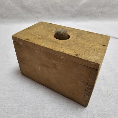 Vintage Butter Molds & Mason Jars (BG-JS)