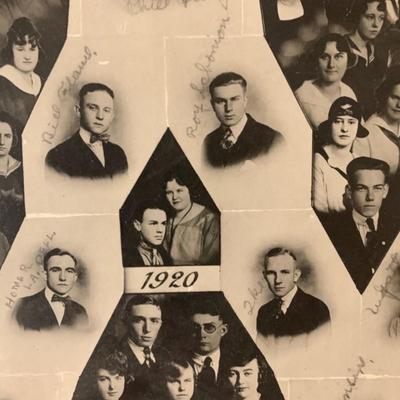 Class of 1920 Wasatch Academy 