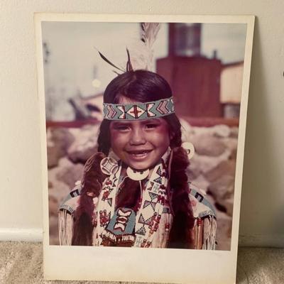 Shoshone Child Photograph Art