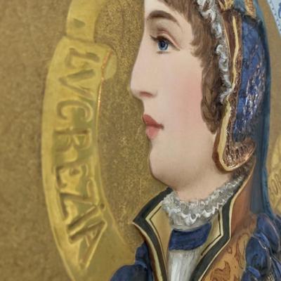 Renaissance Woman Wall Plate