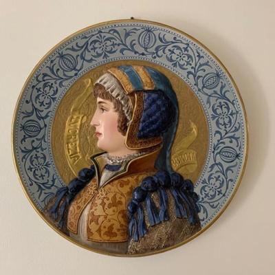 Renaissance Woman Wall Plate