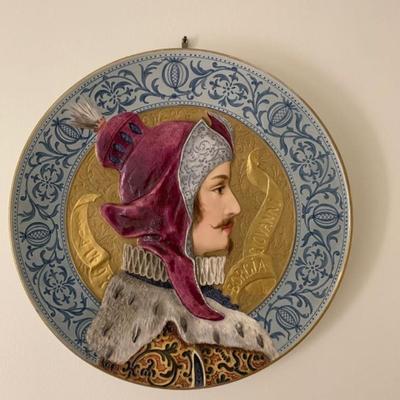 Renaissance Man Wall Plate