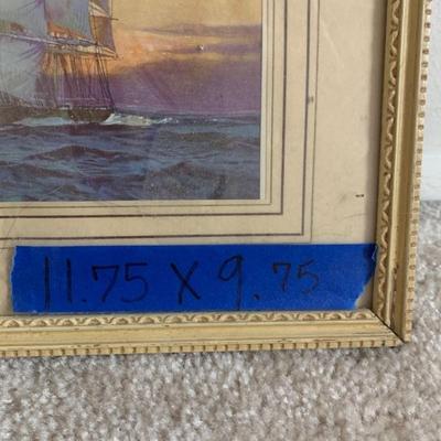 Ship Sails Art