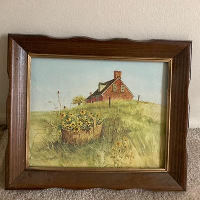 Country Daisy Art
