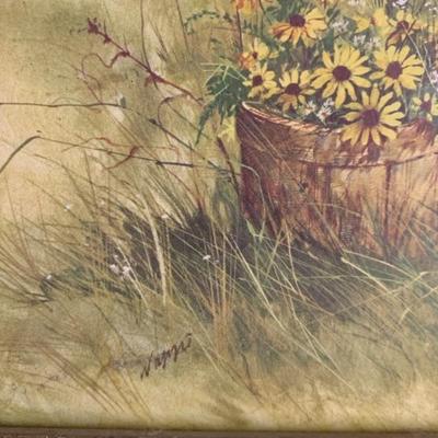 Country Daisy Art