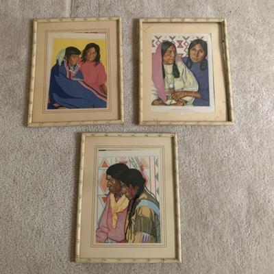 Native American Duo Pieces x3