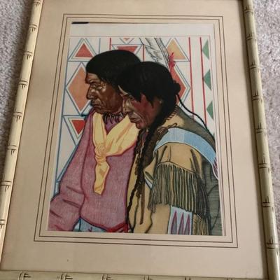 Native American Duo Pieces x3