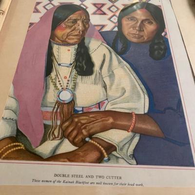 Native American Duo Pieces x3