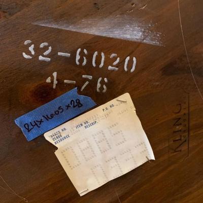 Solid Wood Kling Colonial Chairs x3
