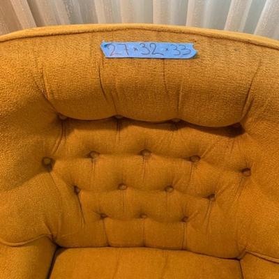 Pair of Swivel Chairs