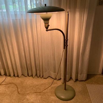 Mid Century Modern Floor Lamp 