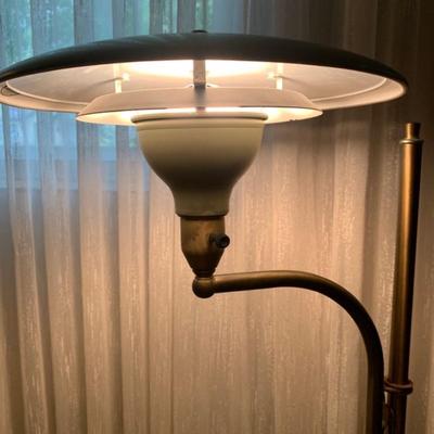 Mid Century Modern Floor Lamp 