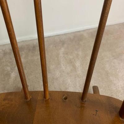 Antique Wood Rocking Chair
